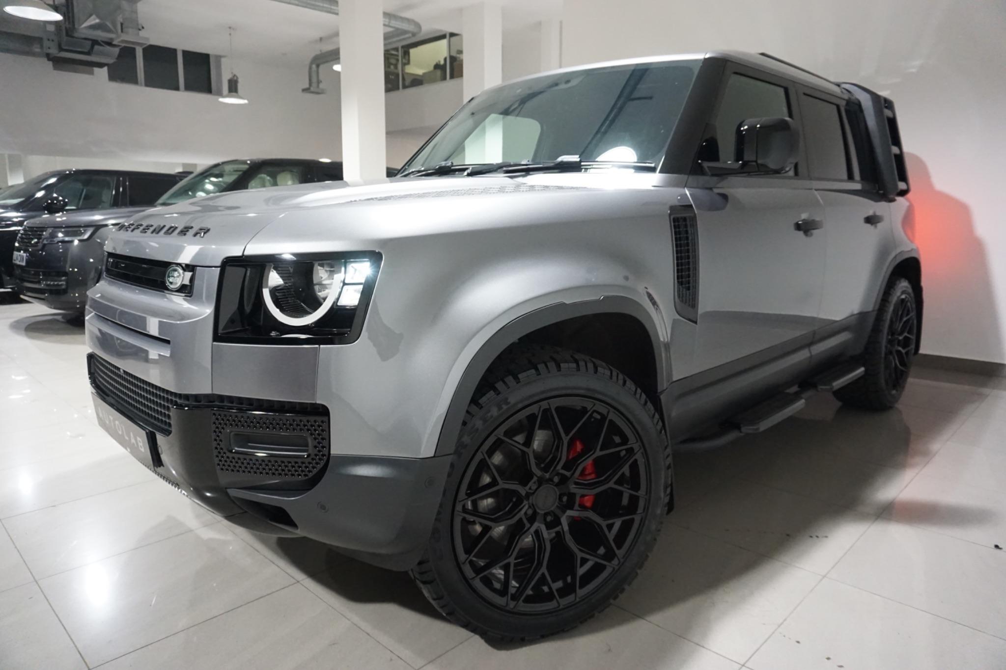 Land Rover Defender 110 3.0 D250 MHEV Hard Top SUV Auto 4WD MWB Euro 6 (s/s) 5dr